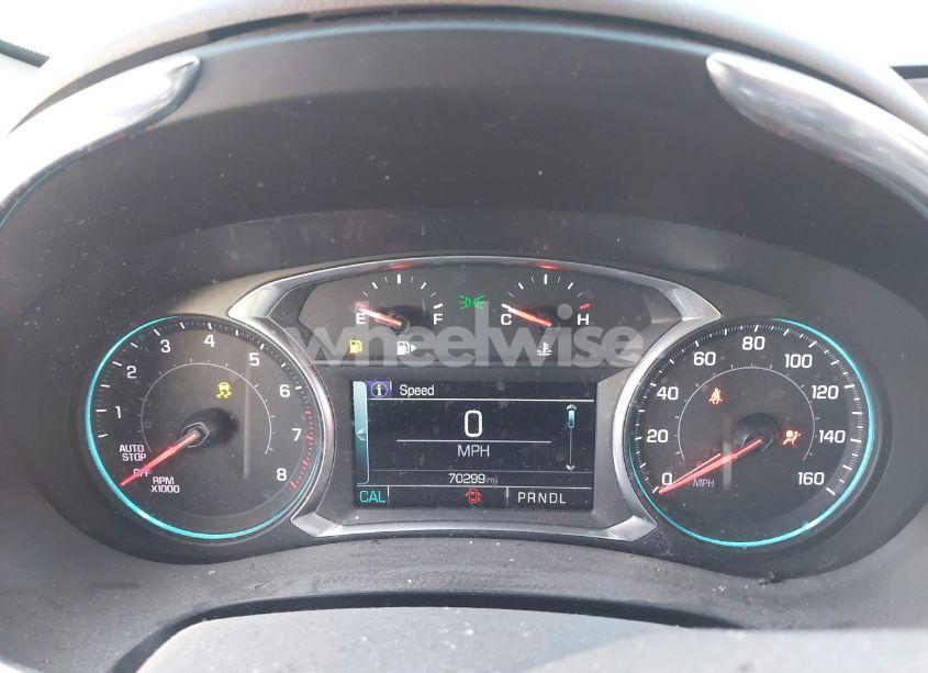 Photo 15 of 2017 Chevrolet Malibu 1LT (VIN 1G1ZE5ST4HF258519)