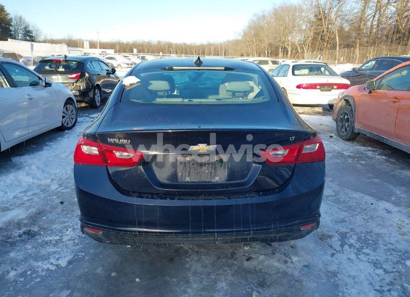 Photo 16 of 2017 Chevrolet Malibu 1LT (VIN 1G1ZE5ST4HF258519)
