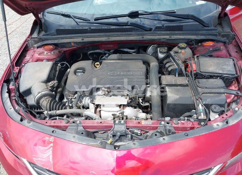 Photo 10 of 2017 Chevrolet Malibu 1LT (VIN 1G1ZE5ST4HF260660)