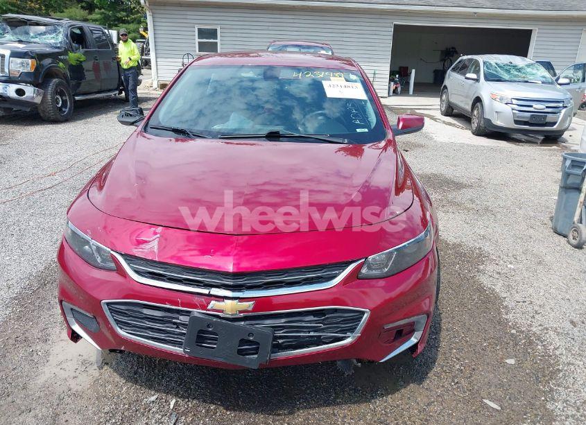 Photo 13 of 2017 Chevrolet Malibu 1LT (VIN 1G1ZE5ST4HF260660)
