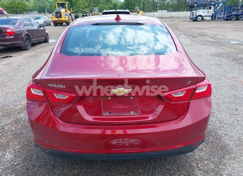 Photo 17 of 2017 Chevrolet Malibu 1LT (VIN 1G1ZE5ST4HF260660)