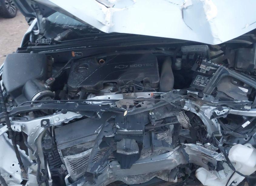 Photo 10 of 2017 Chevrolet Malibu 1LT (VIN 1G1ZE5ST4HF262408)