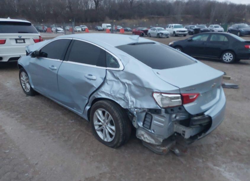 Photo 3 of 2017 Chevrolet Malibu 1LT (VIN 1G1ZE5ST4HF262408)