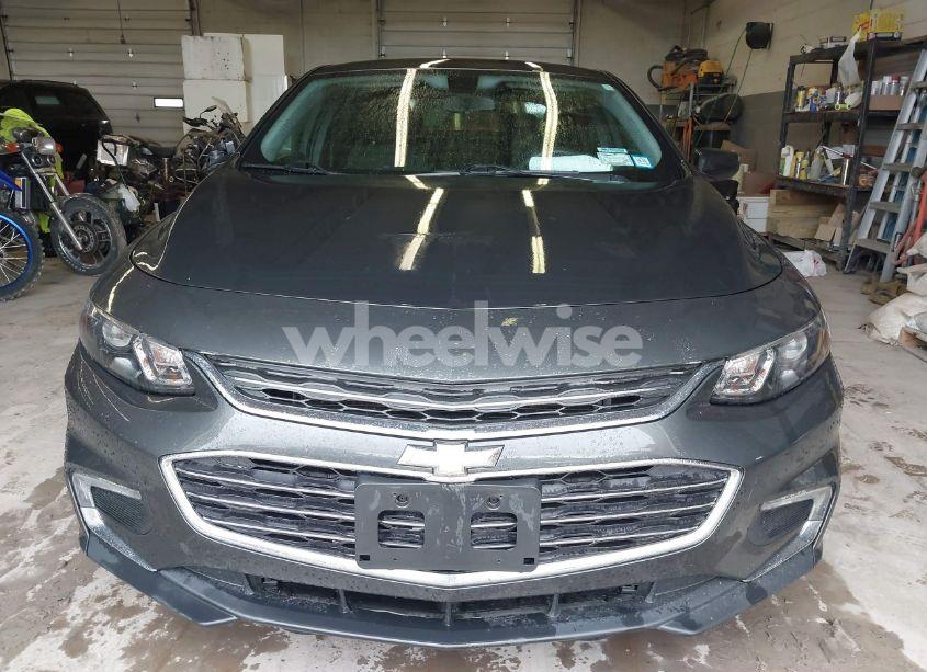 Photo 13 of 2017 Chevrolet Malibu 1LT (VIN 1G1ZE5ST4HF265132)