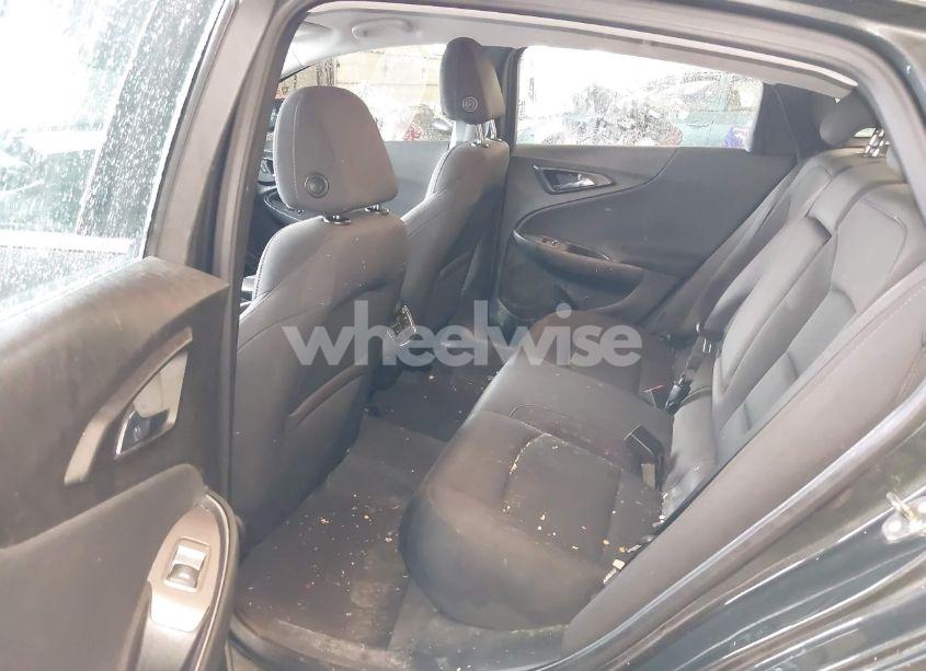 Photo 8 of 2017 Chevrolet Malibu 1LT (VIN 1G1ZE5ST4HF265132)