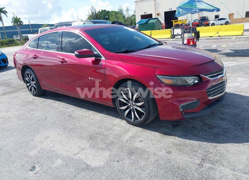 2017 Chevrolet Malibu 1LT (VIN 1G1ZE5ST4HF286174) main photo