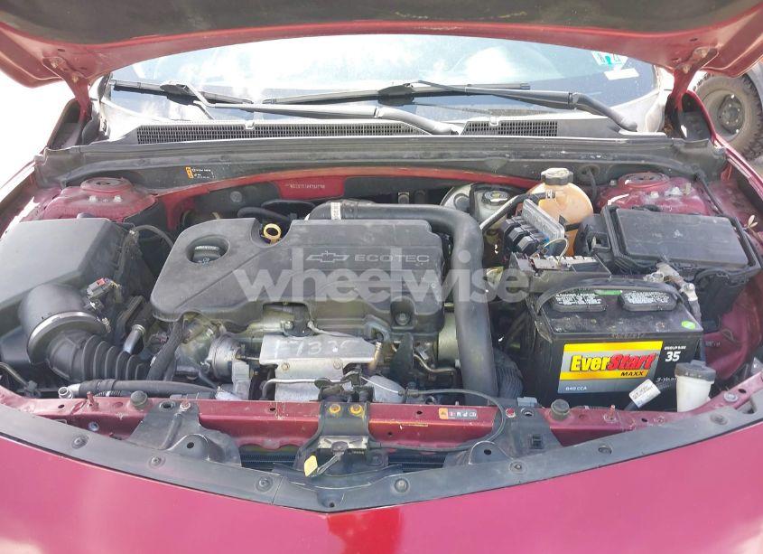 Photo 10 of 2017 Chevrolet Malibu 1LT (VIN 1G1ZE5ST4HF286174)