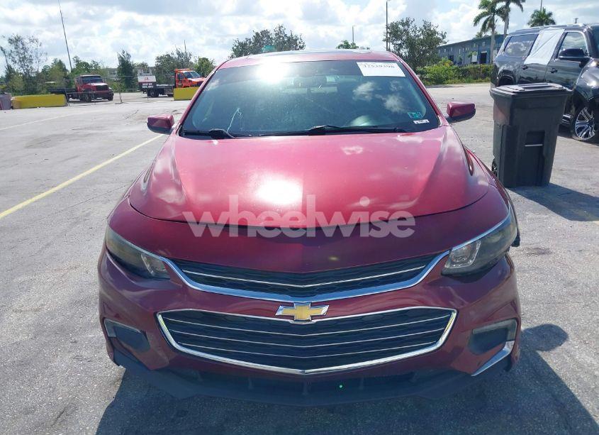 Photo 12 of 2017 Chevrolet Malibu 1LT (VIN 1G1ZE5ST4HF286174)