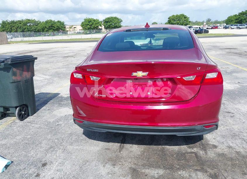Photo 16 of 2017 Chevrolet Malibu 1LT (VIN 1G1ZE5ST4HF286174)