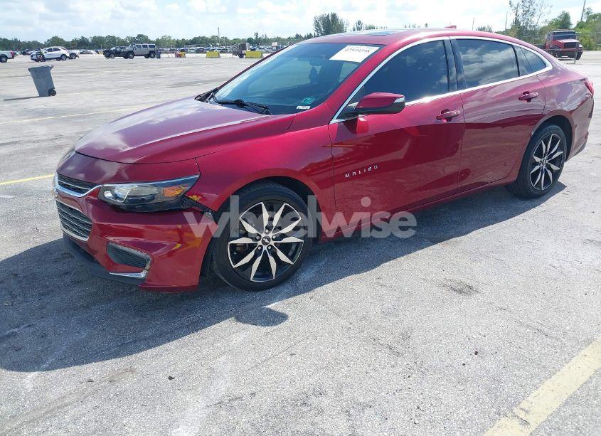 Photo 2 of 2017 Chevrolet Malibu 1LT (VIN 1G1ZE5ST4HF286174)