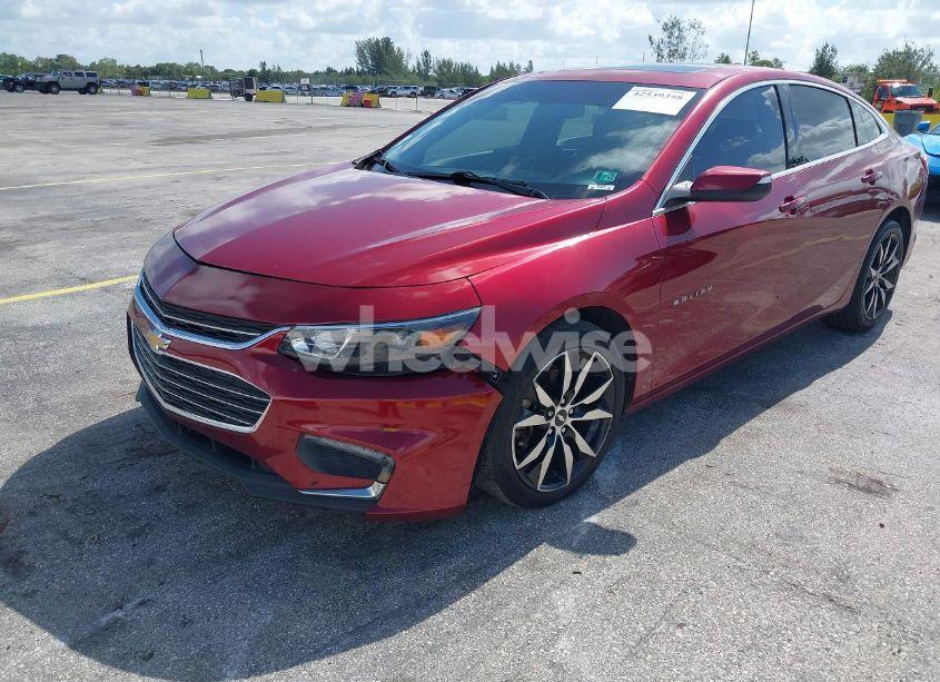 Photo 6 of 2017 Chevrolet Malibu 1LT (VIN 1G1ZE5ST4HF286174)