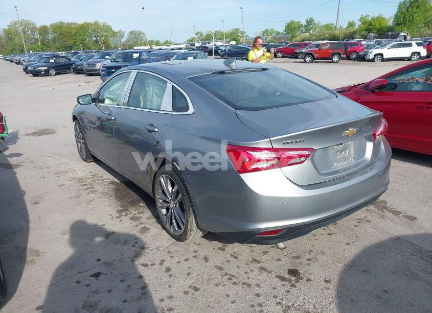 Photo 3 of 2023 Chevrolet Malibu FWD 2LT (VIN 1G1ZE5ST4PF146740)