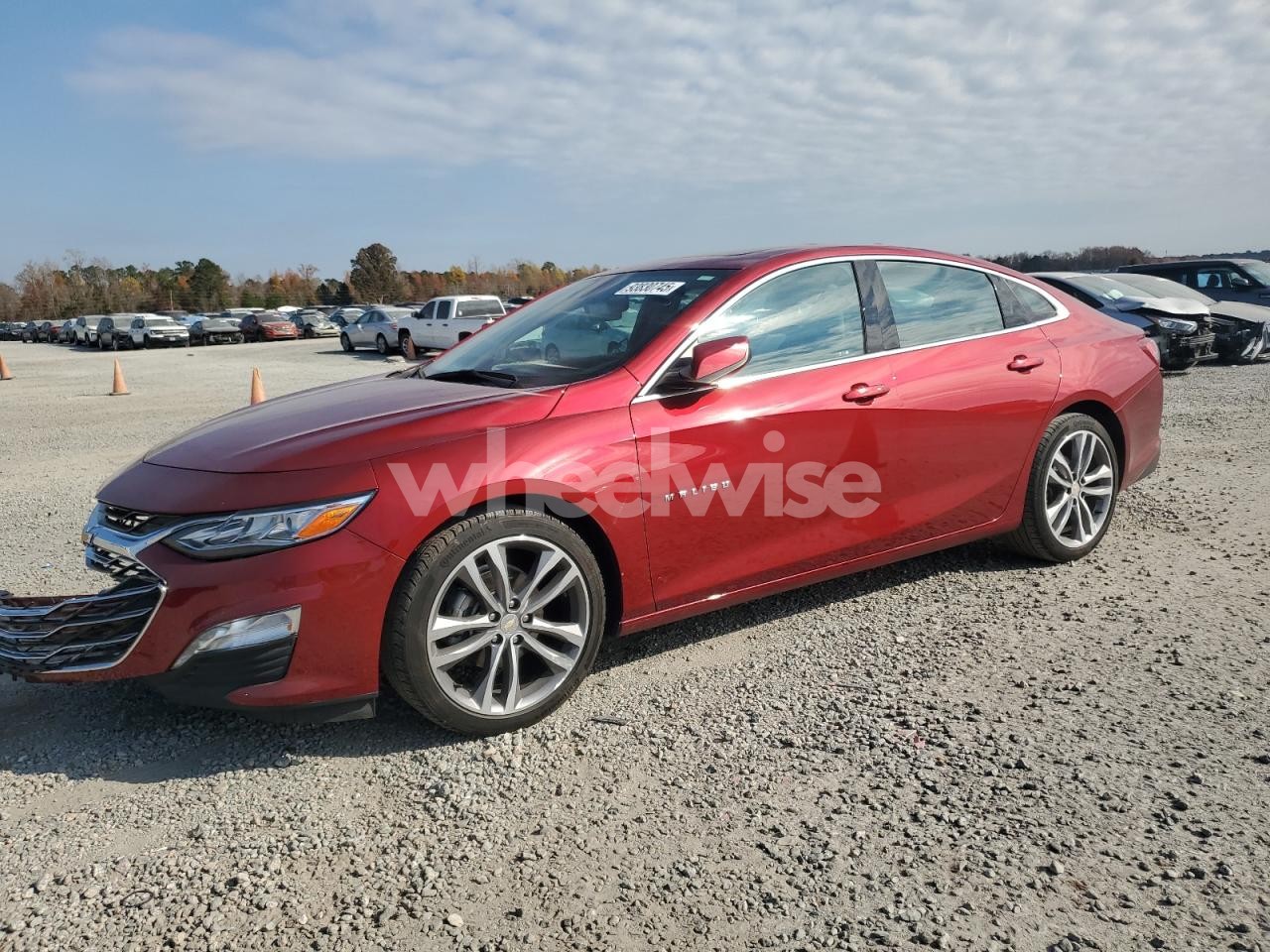 2023 CHEVROLET MALIBU PREMIER (VIN 1G1ZE5ST4PF158547) main photo