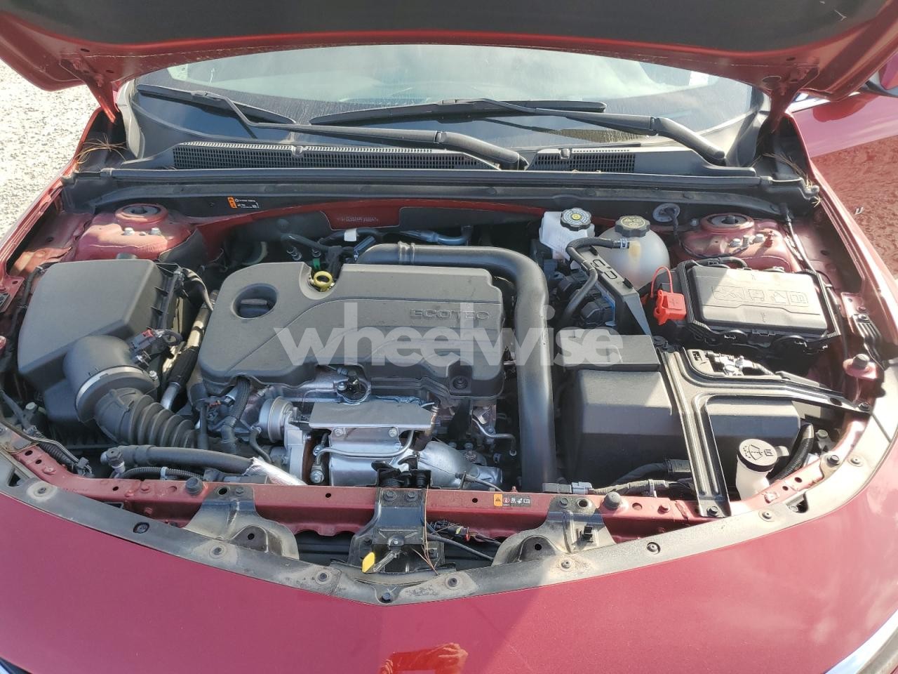 Photo 11 of 2023 CHEVROLET MALIBU PREMIER (VIN 1G1ZE5ST4PF158547)