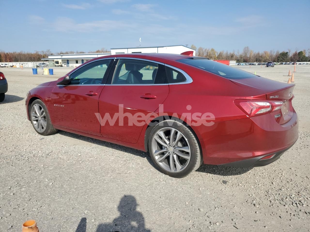 Photo 2 of 2023 CHEVROLET MALIBU PREMIER (VIN 1G1ZE5ST4PF158547)