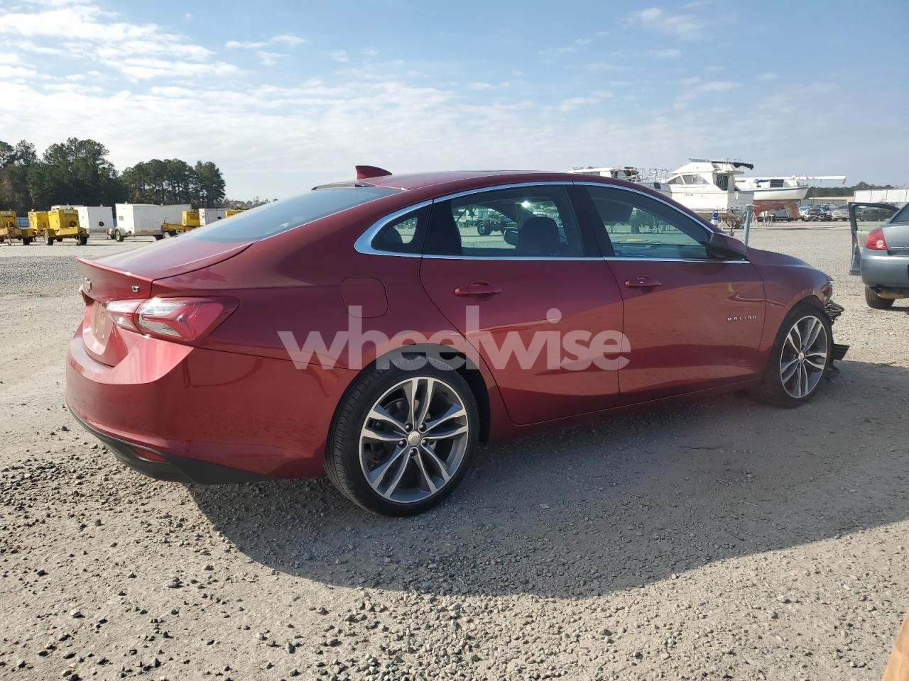 Photo 3 of 2023 CHEVROLET MALIBU PREMIER (VIN 1G1ZE5ST4PF158547)