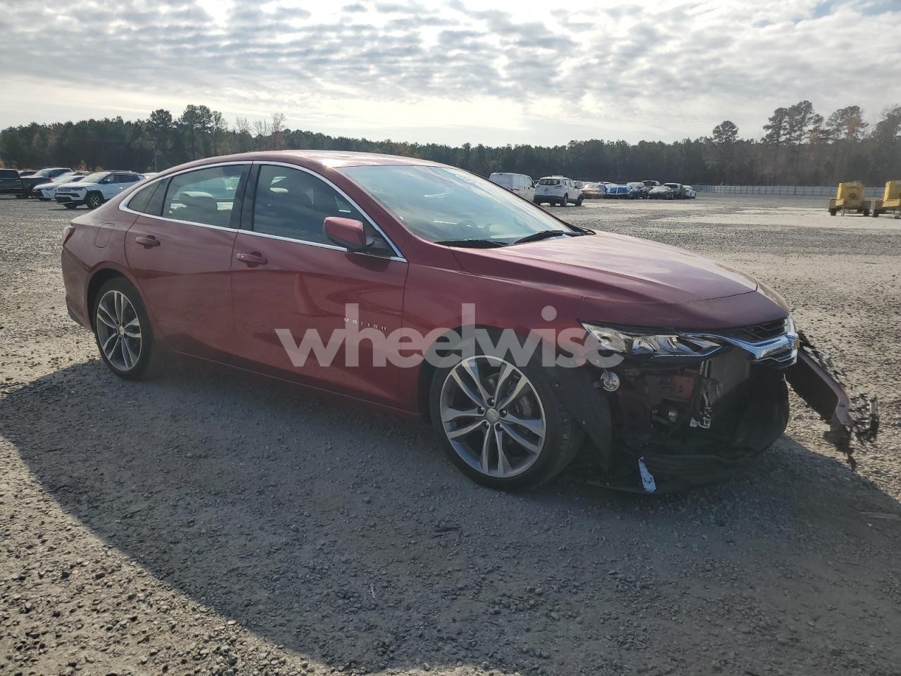 Photo 4 of 2023 CHEVROLET MALIBU PREMIER (VIN 1G1ZE5ST4PF158547)