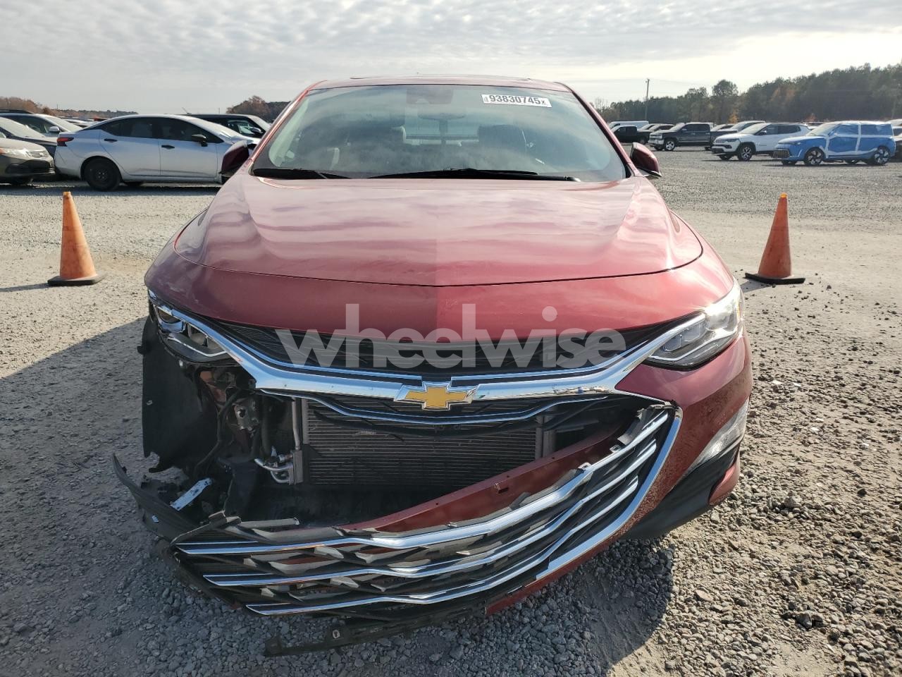 Photo 5 of 2023 CHEVROLET MALIBU PREMIER (VIN 1G1ZE5ST4PF158547)