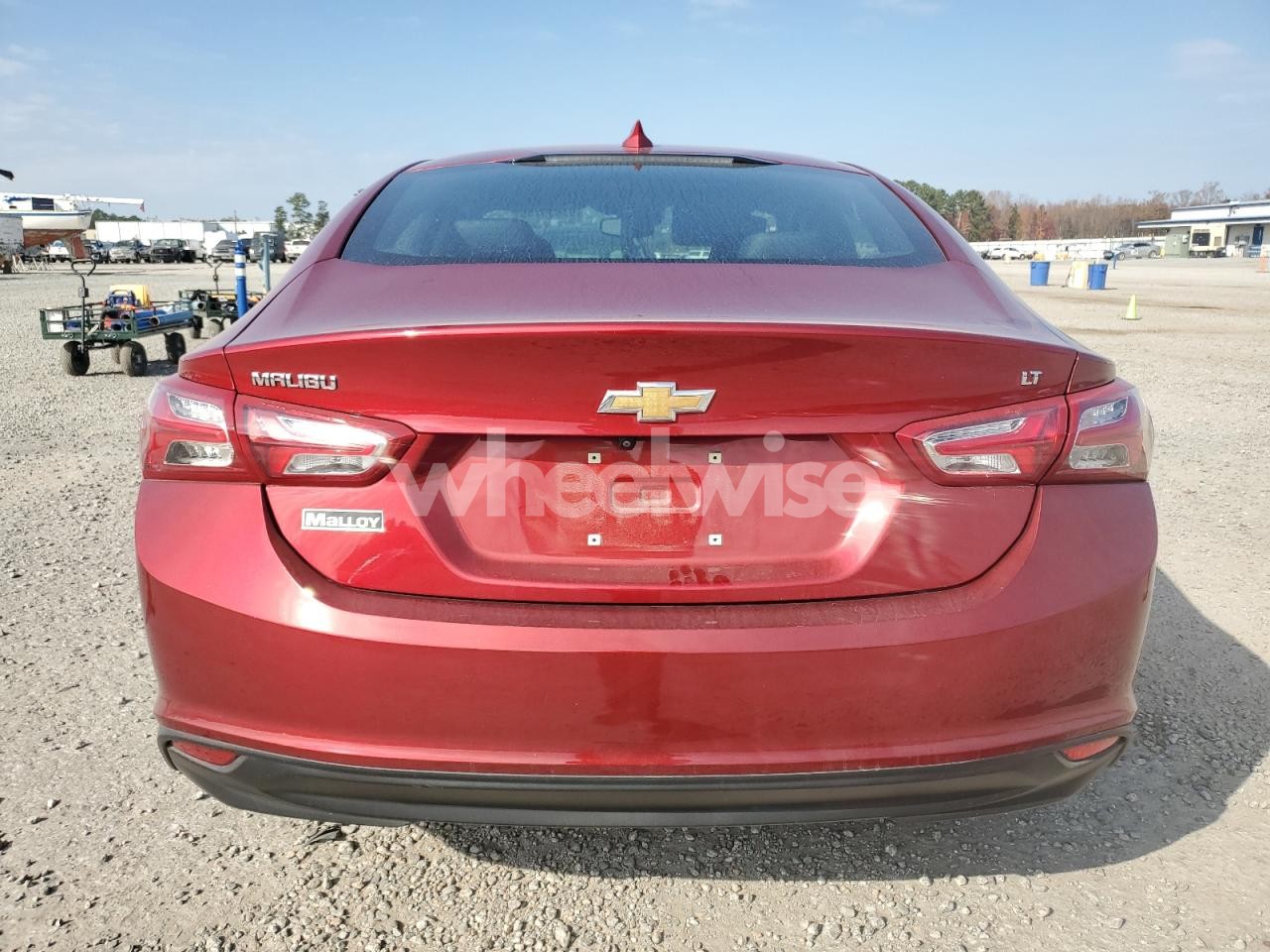 Photo 6 of 2023 CHEVROLET MALIBU PREMIER (VIN 1G1ZE5ST4PF158547)