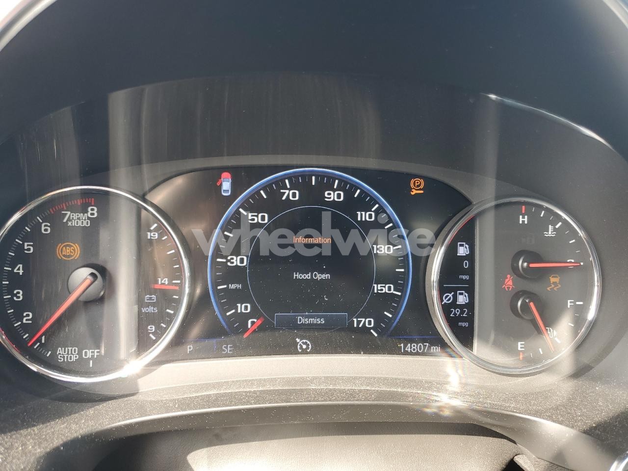 Photo 9 of 2023 CHEVROLET MALIBU PREMIER (VIN 1G1ZE5ST4PF158547)