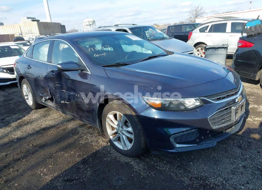 2016 Chevrolet Malibu 1LT (VIN 1G1ZE5ST5GF181304) main photo