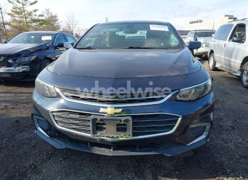 Photo 11 of 2016 Chevrolet Malibu 1LT (VIN 1G1ZE5ST5GF181304)