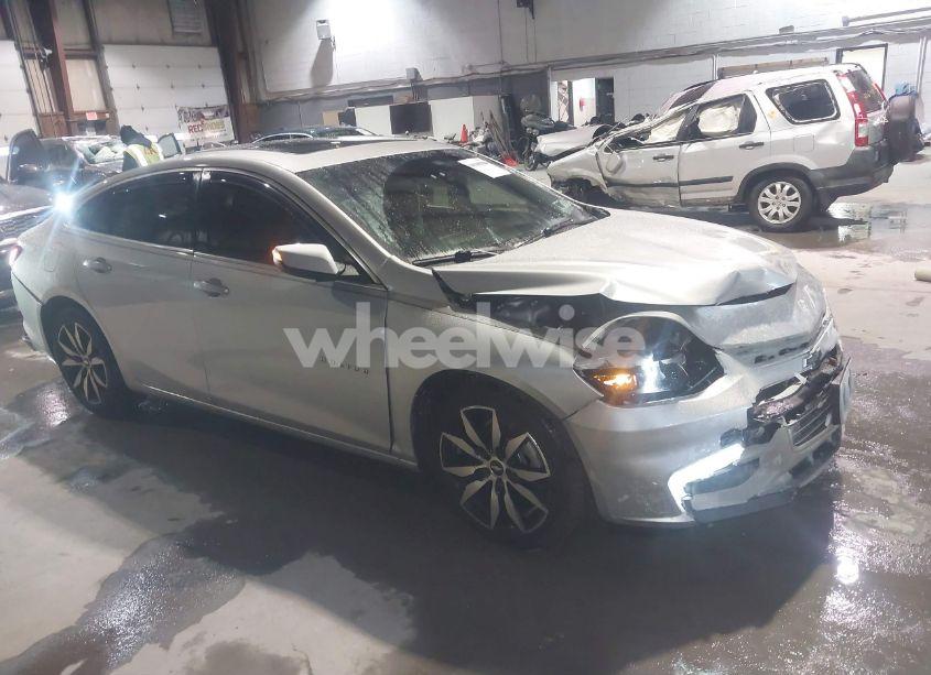 2016 Chevrolet Malibu 1LT (VIN 1G1ZE5ST5GF190598) main photo