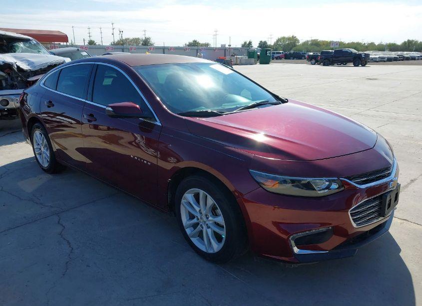 2016 Chevrolet Malibu 1LT (VIN 1G1ZE5ST5GF191444) main photo