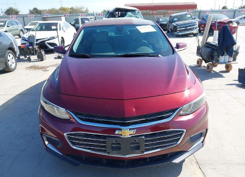 Photo 12 of 2016 Chevrolet Malibu 1LT (VIN 1G1ZE5ST5GF191444)