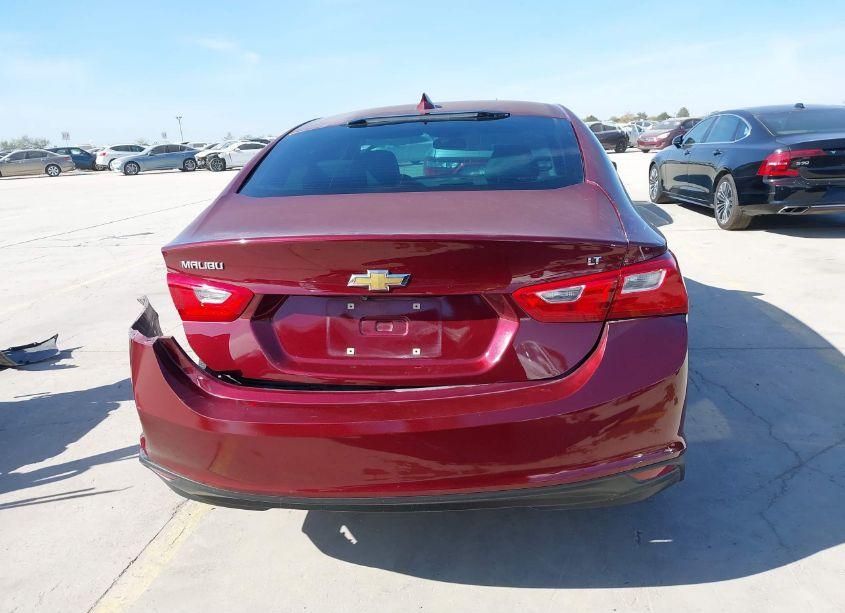 Photo 16 of 2016 Chevrolet Malibu 1LT (VIN 1G1ZE5ST5GF191444)