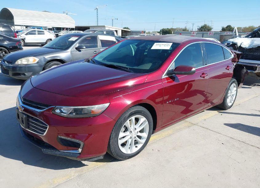 Photo 2 of 2016 Chevrolet Malibu 1LT (VIN 1G1ZE5ST5GF191444)