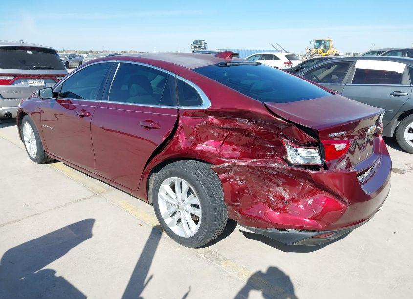 Photo 3 of 2016 Chevrolet Malibu 1LT (VIN 1G1ZE5ST5GF191444)