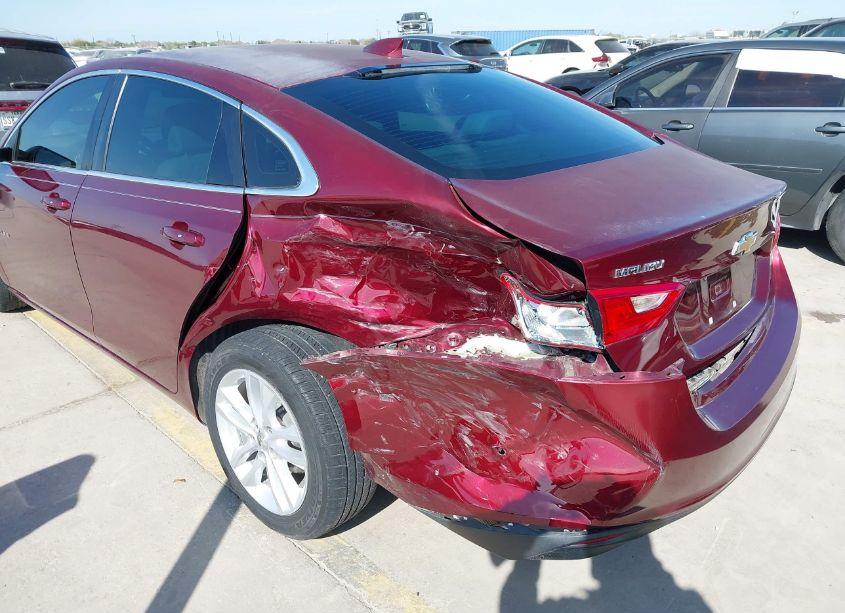 Photo 6 of 2016 Chevrolet Malibu 1LT (VIN 1G1ZE5ST5GF191444)