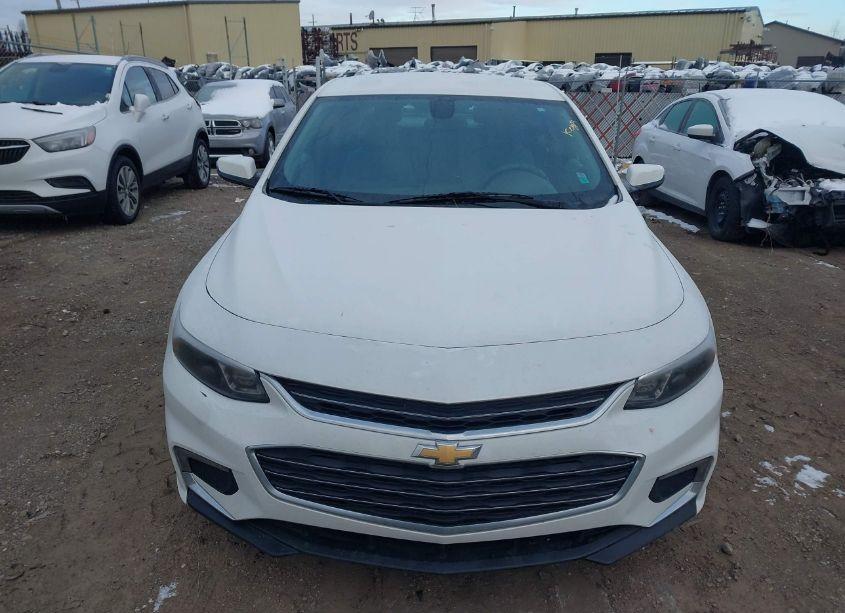 Photo 12 of 2016 Chevrolet Malibu 1LT (VIN 1G1ZE5ST5GF197390)