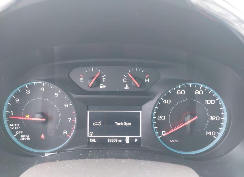 Photo 7 of 2016 Chevrolet Malibu 1LT (VIN 1G1ZE5ST5GF197390)