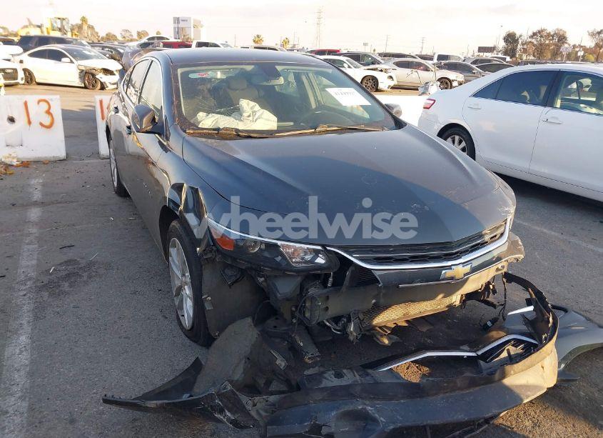 2016 Chevrolet Malibu 1LT (VIN 1G1ZE5ST5GF214124) main photo