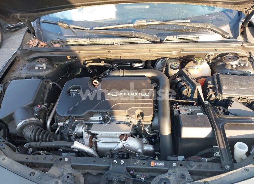 Photo 10 of 2016 Chevrolet Malibu 1LT (VIN 1G1ZE5ST5GF214124)