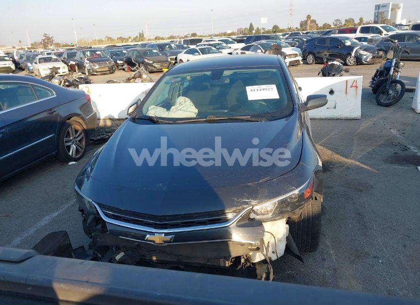 Photo 12 of 2016 Chevrolet Malibu 1LT (VIN 1G1ZE5ST5GF214124)