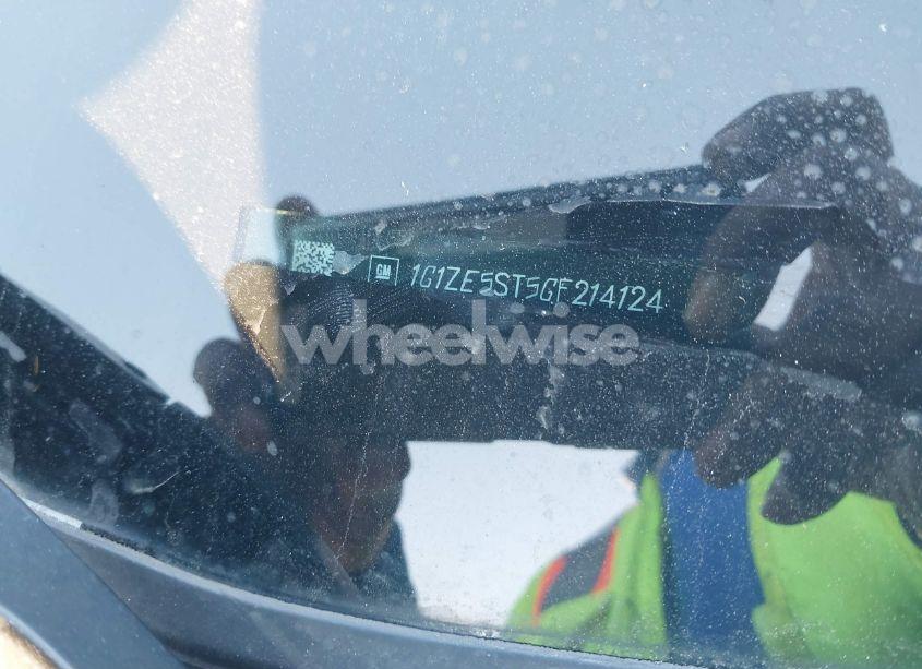 Photo 9 of 2016 Chevrolet Malibu 1LT (VIN 1G1ZE5ST5GF214124)