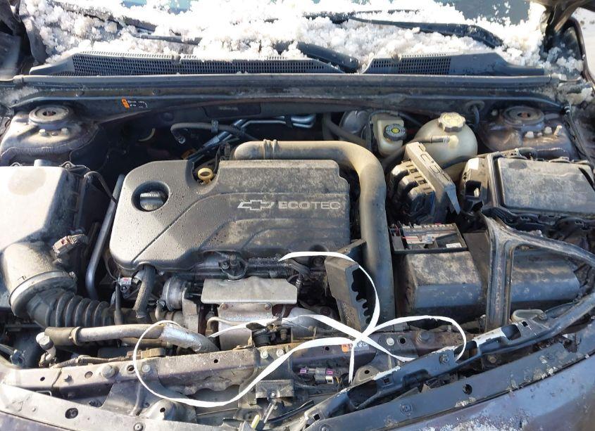 Photo 10 of 2016 Chevrolet Malibu 1LT (VIN 1G1ZE5ST5GF217248)