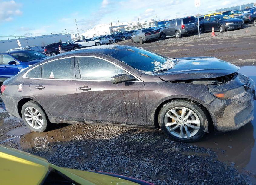 Photo 13 of 2016 Chevrolet Malibu 1LT (VIN 1G1ZE5ST5GF217248)