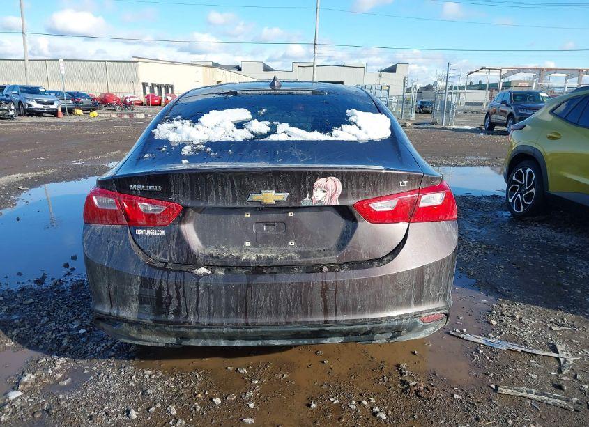 Photo 16 of 2016 Chevrolet Malibu 1LT (VIN 1G1ZE5ST5GF217248)