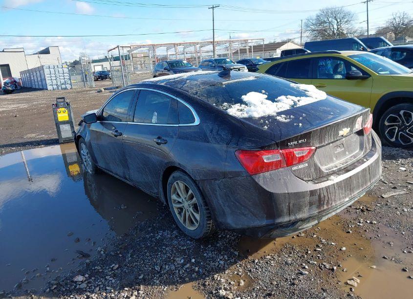 Photo 3 of 2016 Chevrolet Malibu 1LT (VIN 1G1ZE5ST5GF217248)