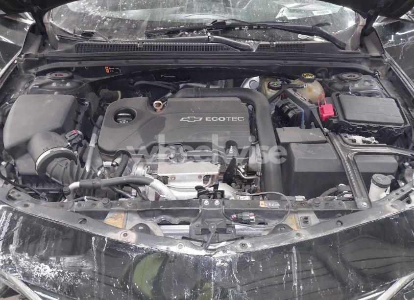 Photo 10 of 2016 Chevrolet Malibu 1LT (VIN 1G1ZE5ST5GF220392)