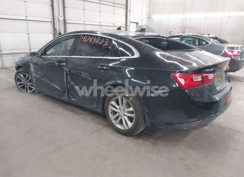 Photo 3 of 2016 Chevrolet Malibu 1LT (VIN 1G1ZE5ST5GF220392)