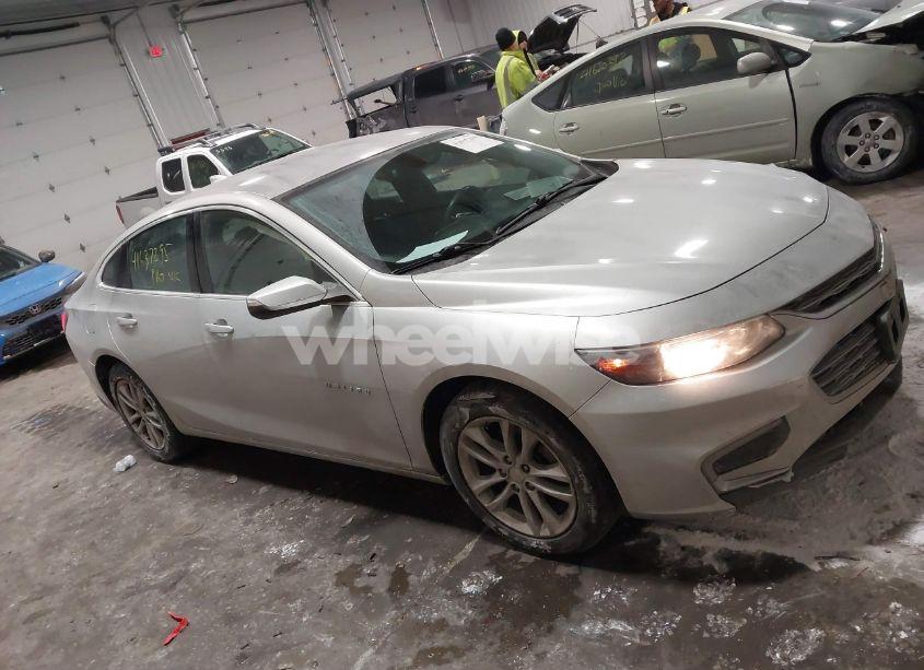 Photo 13 of 2016 Chevrolet Malibu 1LT (VIN 1G1ZE5ST5GF228976)