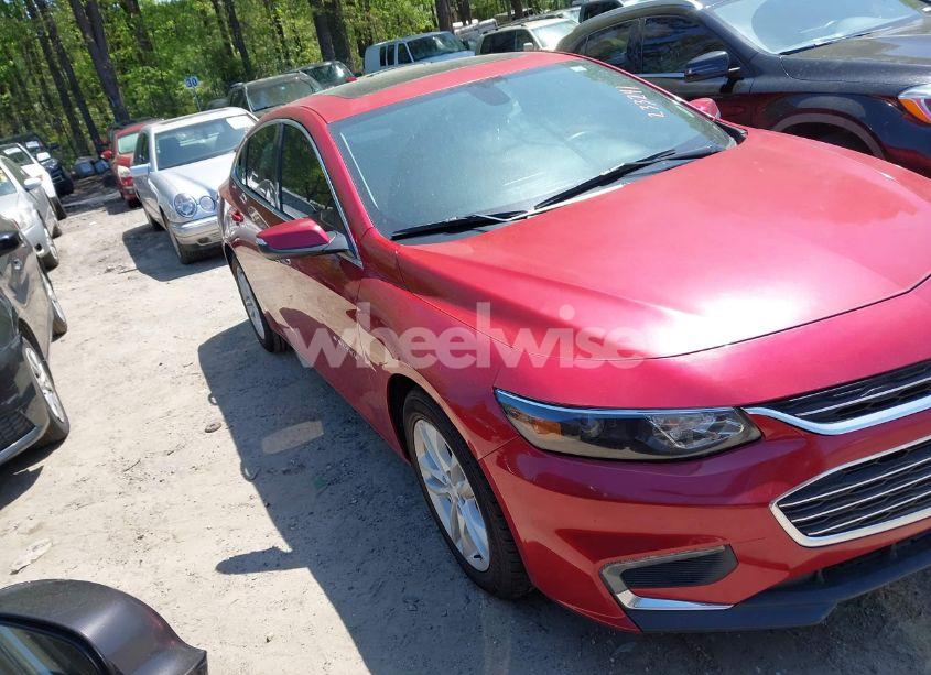 2016 Chevrolet Malibu 1LT (VIN 1G1ZE5ST5GF233241) main photo