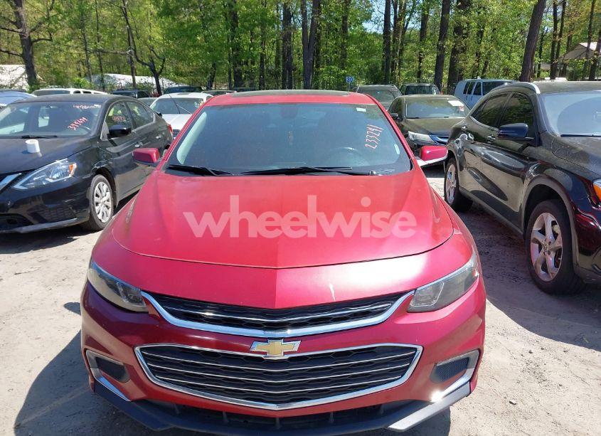 Photo 11 of 2016 Chevrolet Malibu 1LT (VIN 1G1ZE5ST5GF233241)