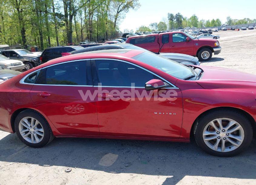 Photo 12 of 2016 Chevrolet Malibu 1LT (VIN 1G1ZE5ST5GF233241)