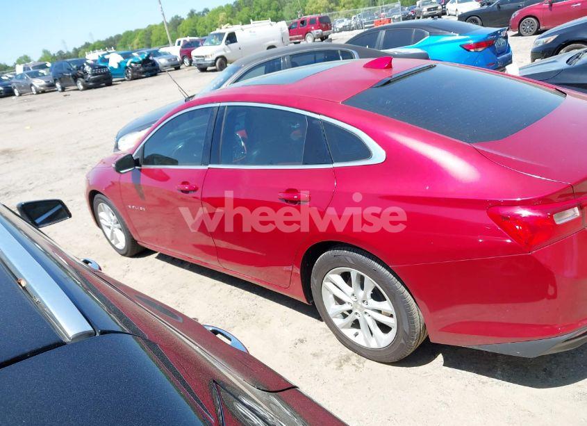 Photo 13 of 2016 Chevrolet Malibu 1LT (VIN 1G1ZE5ST5GF233241)